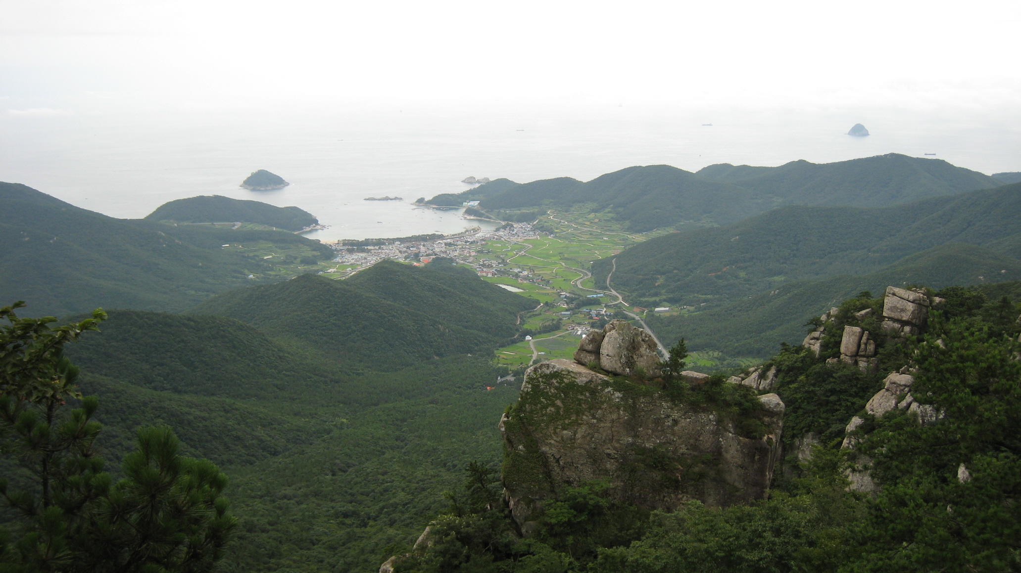 금산 보리암
