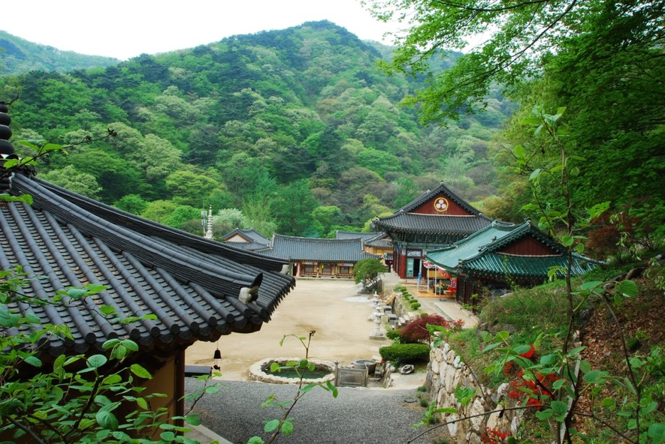 호구산과 용문산